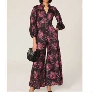 Kahindo Luo Tie Dye Cotton Jumpsuit Size 6